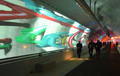 Première mondiale à Lyon, un tunnel