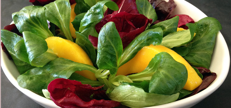 On reconnait un bon restaurant à sa salade verte !