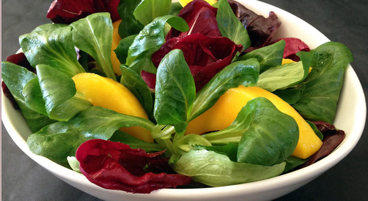 On reconnait un bon restaurant à sa salade verte !