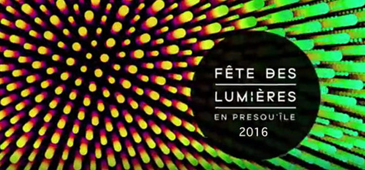 Fêtes des Lumières Lyon 2016, plus de 40 installations…