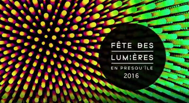 La fête des lumières 2016 à Lyon