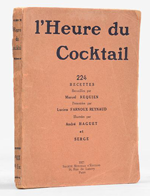 l-heure cocktail-1927