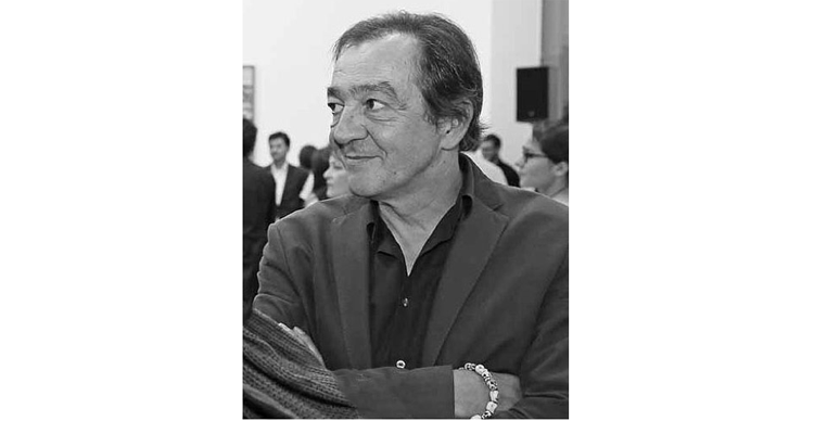 Thierry Prat, co-créateur de la Biennale de Lyon