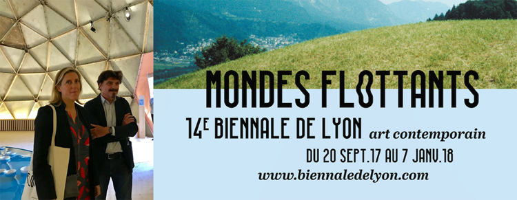 14e Biennale de Lyon-Mondes Flottants