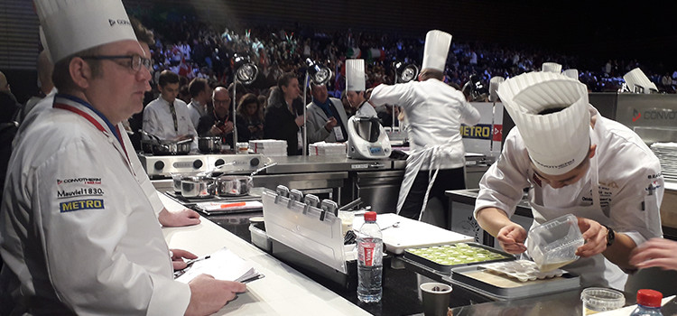 Sirha 2019. Une pluie d’étoiles dans l’assiette.