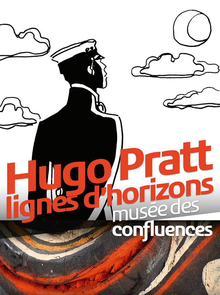 Expo Hugo Pratt au Musée des Confluences