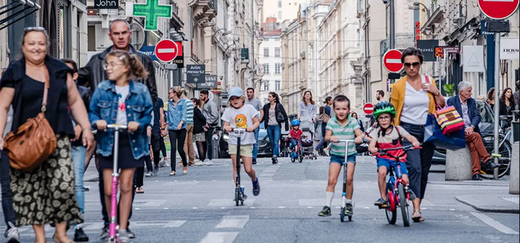 Lyon. Bilan contrasté pour l’expérimentation piétonne en centre-ville ?