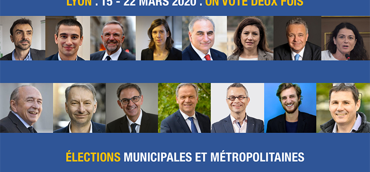 Municipales et Métropolitaines, le grand cirque électoral de Lyon.