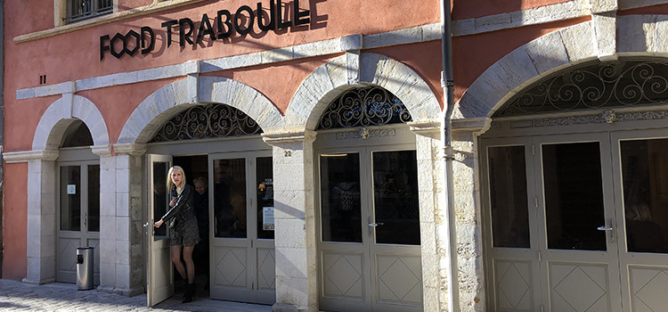 Food Traboule, un restaurant unique en France.