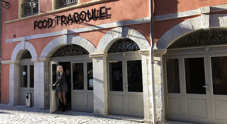 Food Traboule, un restaurant unique en France.