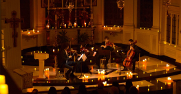 Candlelight : Mozart & Beethoven à la lueur des bougies.