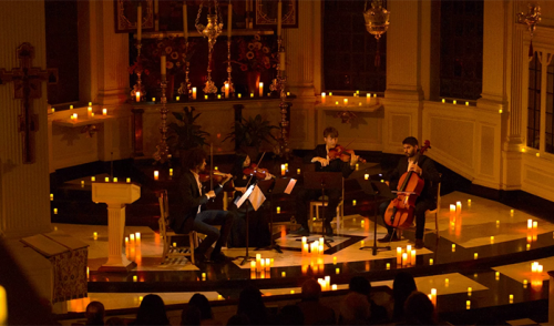 Candlelight : Mozart & Beethoven à la lueur des bougies.