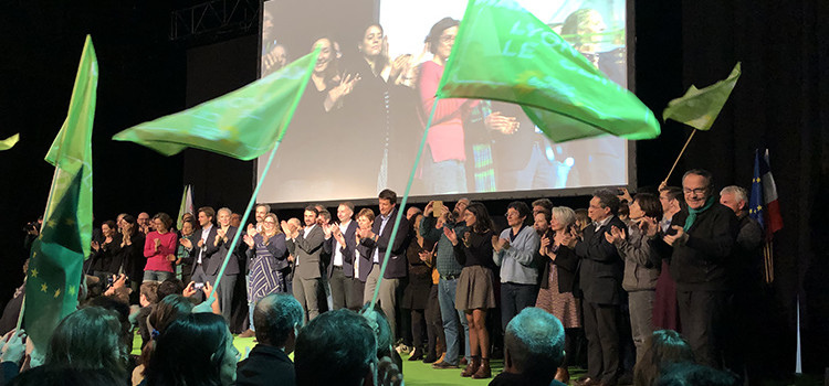 Mobilisation des Verts pour le dernier rush avant le 15 mars.