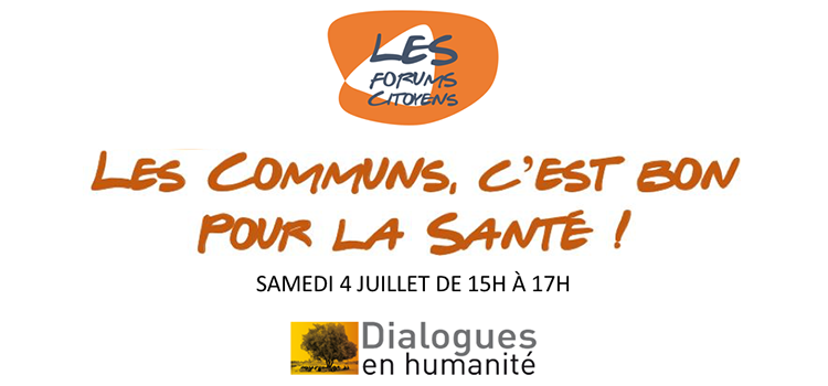 Les Communs c’est bon pour la santé!