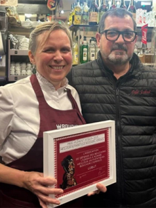 Café Lobut, sacré meilleur bouchon de l&rsquo;année 2025.