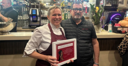 Café Lobut, sacré meilleur bouchon de l&rsquo;année 2025.