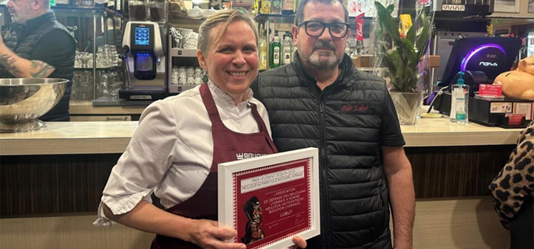 Café Lobut, sacré meilleur bouchon de l&rsquo;année 2025.