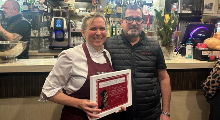 Café Lobut, sacré meilleur bouchon de l&rsquo;année 2025.