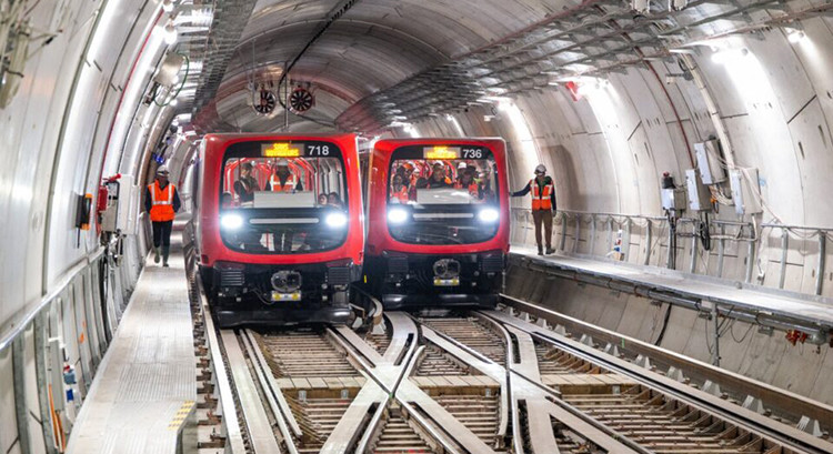 Le projet de super-métro de Sarselli et Aulas.